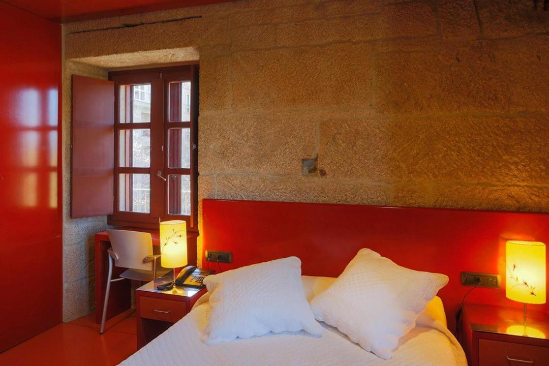 Casa Rural Torre Lombarda Allariz Exterior foto