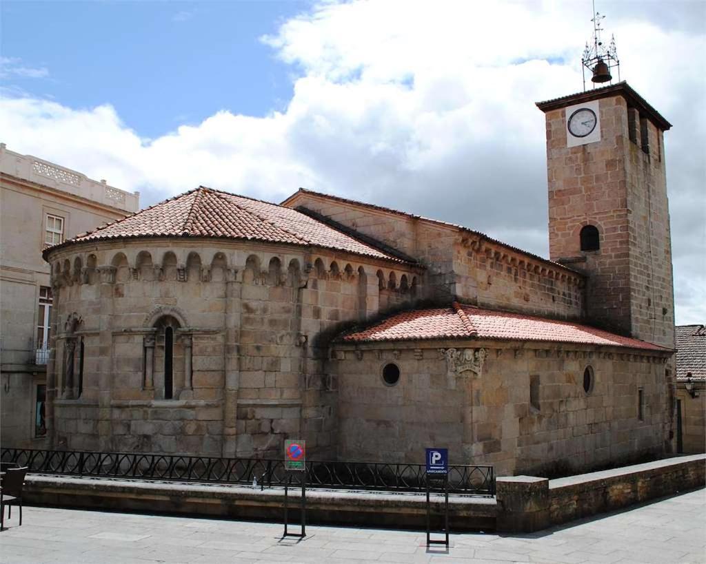 Casa Rural Torre Lombarda Allariz Exterior foto