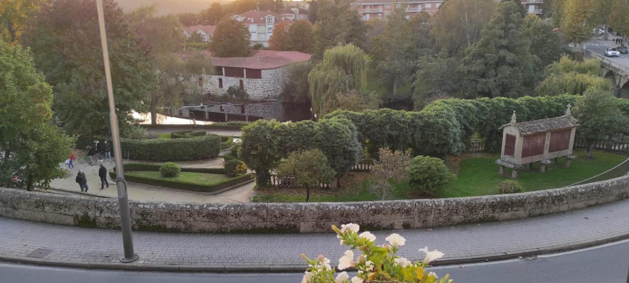 Casa Rural Torre Lombarda Allariz Exterior foto