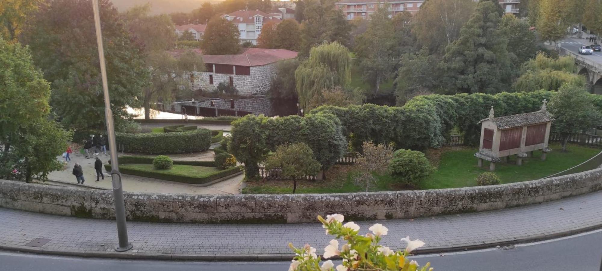 Casa Rural Torre Lombarda Hotel Allariz Exterior foto