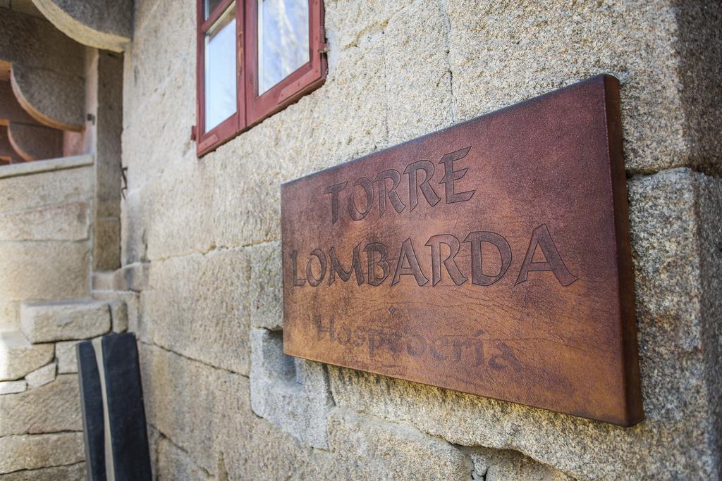 Casa Rural Torre Lombarda Allariz Exterior foto